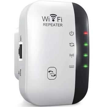  Repeater wzmacniacz sygnału Wi-Fi 2 tryby pracy 2.4 GHz - zdj. dodatkowe 1
