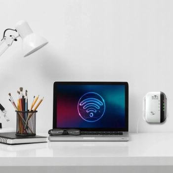  Repeater wzmacniacz sygnału Wi-Fi 2 tryby pracy 2.4 GHz - zdj. dodatkowe 3