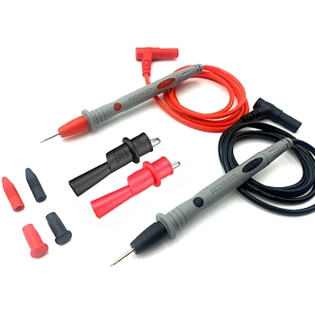  Przewody pomiarowe kable do miernika prądu multimetra krokodylki do 1000 V - zdj. dodatkowe 1