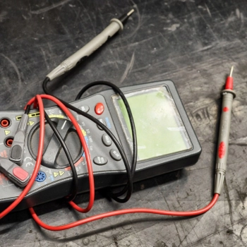  Przewody pomiarowe kable do miernika prądu multimetra krokodylki do 1000 V - zdj. dodatkowe 3