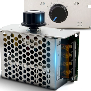  Regulator obrotów silnika napięcia mocy prądu 2000 W 20 A - zdj. dodatkowe 1