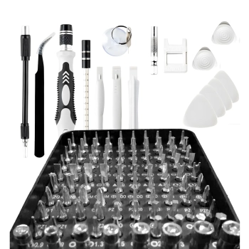  Zestaw wkrętaków końcówek bitów precyzyjnych - 115 el. - zdj. dodatkowe 1