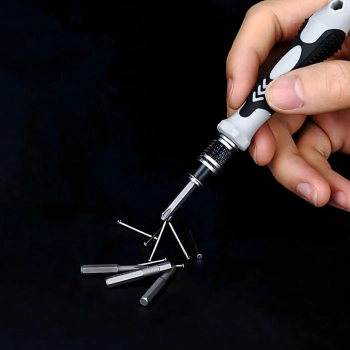  Zestaw wkrętaków końcówek bitów precyzyjnych - 115 el. - zdj. dodatkowe 3