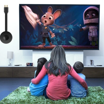  Adapter bezprzewodowy do przesyłania obrazu HDMI- Wi-Fi 2.4 GHz 10 m - zdj. dodatkowe 2