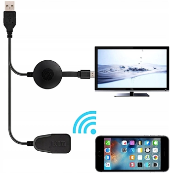  Adapter bezprzewodowy do przesyłania obrazu HDMI- Wi-Fi 2.4 GHz 10 m - zdj. dodatkowe 3