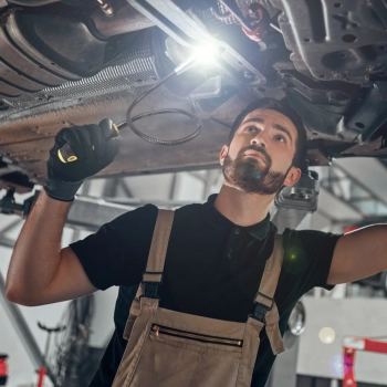  Chwytak magnetyczny warsztatowy z latarką LED 57 cm - zdj. dodatkowe 2