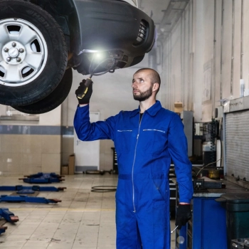  Chwytak magnetyczny warsztatowy z latarką LED 57 cm - zdj. dodatkowe 3