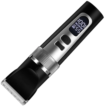  Maszynka bezprzewodowa do strzyżenia psów zwierząt LCD 9 W 4 nasadki - zdj. dodatkowe 1