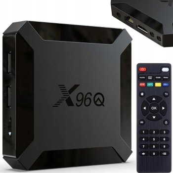 Odtwarzacz multimedialny SMART TV Android 4K 16 GB