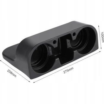  Uchwyt samochodowy na kubki napoje telefon długopis - zdj. dodatkowe 3