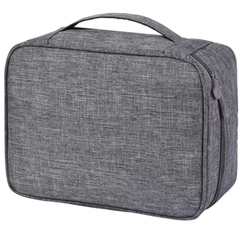  Organizer podróżny etui na kable ładowarki sprzęt elektroniczny - zdj. dodatkowe 1