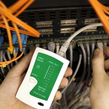  Zaciskarka tester kabli sieciowych internetowych wtyki RJ45 - zestaw - zdj. dodatkowe 3