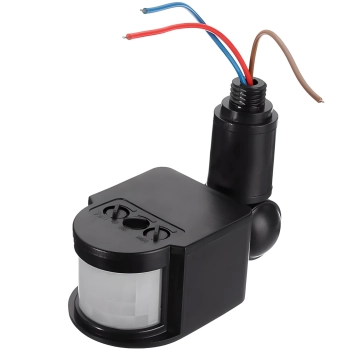 Czujnik sensor ruchu zmierzchu do halogenu lampy 12 m