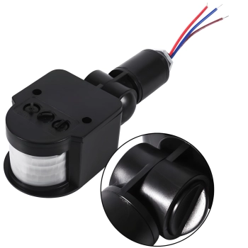  Czujnik sensor ruchu zmierzchu do halogenu lampy 12 m - zdj. dodatkowe 1