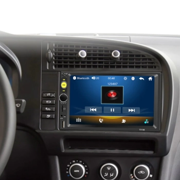  Radio samochodowe z kamerą cofania 2DIN 7''GPS Android Bluetooth PILOT - zdj. dodatkowe 3