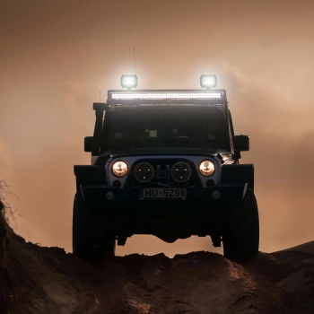  Halogen lampa robocza warsztatowa szperacz 20 LED 60 W - zdj. dodatkowe 3