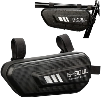 Torba sakwa rowerowa na ramę wodoodporna