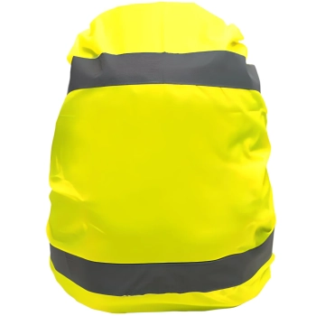  Pokrowiec na plecak torbę wodoodporny odblaskowy do 20 l - zdj. dodatkowe 1
