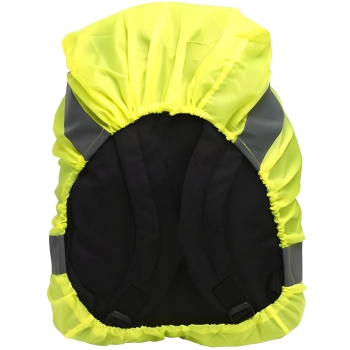  Pokrowiec na plecak torbę wodoodporny odblaskowy do 20 l - zdj. dodatkowe 2