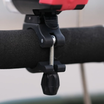  Lampki rowerowe akumulatorowe przód tył 3 tryby LED - zdj. dodatkowe 2