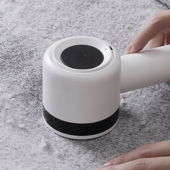  Golarka do ubrań odzieży swetrów tapicerki 2 rolki do sierści - zdj. dodatkowe 3