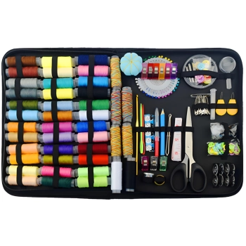  Zestaw do szycia przybornik krawiecki w etui - 226 el. - zdj. dodatkowe 1