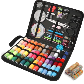  Zestaw do szycia przybornik krawiecki w etui - 226 el. - zdj. dodatkowe 2