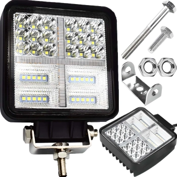 Halogen lampa OFF ROAD wodoodporna 38 LED 12/24 V 177 W