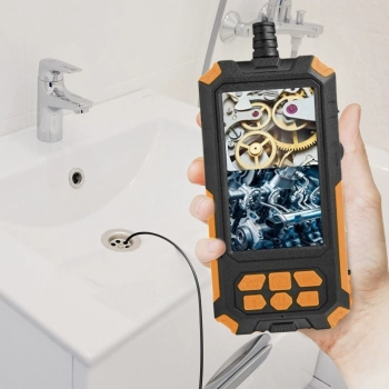  Endoskop kamera inspekcyjna 8 LED 3 końcówki Full HD - zdj. dodatkowe 2