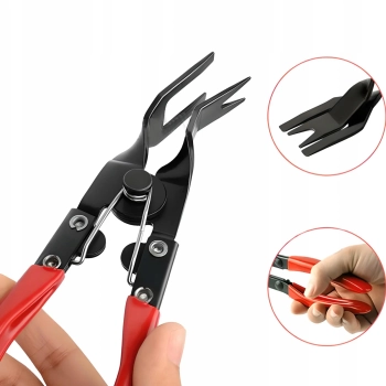  Zestaw narzędzi ściągaczy do demontażu tapicerki samochodowej - 45 el. - zdj. dodatkowe 2