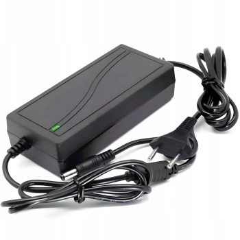  Zasilacz do taśm listew LED RGB kamer 2.1 x 5.5 mm 5A 12 V 60 W - zdj. dodatkowe 1