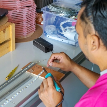  Zasilacz do taśm listew LED RGB kamer 2.1 x 5.5 mm 5A 12 V 60 W - zdj. dodatkowe 2