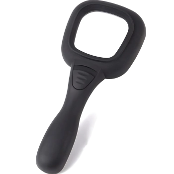  Lupa szkło powiększające 3x z podświetleniem do czytania pracy 5 LED - zdj. dodatkowe 1