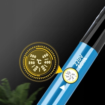  Lutownica kolbowa z podstawką uchwytem 6 grotów 60 W - zdj. dodatkowe 3