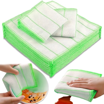  Ściereczka kuchenna bawełniana 35 x 30 cm - zestaw 10 szt. - zdj. dodatkowe 1