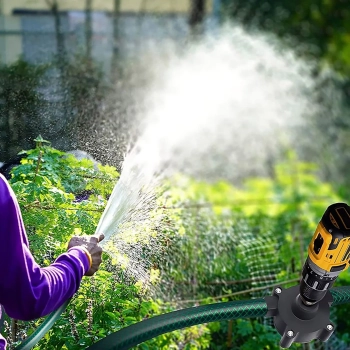  Pompa pompka do wody paliwa oleju na wiertarkę 12-24V 25 l/min - zdj. dodatkowe 3