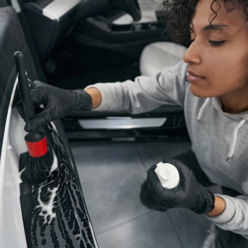  Zestaw akcesoriów detalingowych do czyszczenia samochodu - 15 el. - zdj. dodatkowe 2