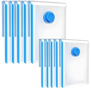  Worki próżniowe na ubrania 2 rozmiary - zestaw 10 szt. - zdj. dodatkowe 1