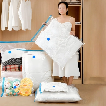  Worki próżniowe na ubrania 2 rozmiary - zestaw 10 szt. - zdj. dodatkowe 2