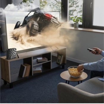  Przystawka odtwarzacz multimedialny do telewizora Smart TV BOX 6 K Wi-Fi PILOT - zdj. dodatkowe 3