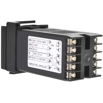  Regulator termostat sterownik temperatury do pieca CO wentylatora grzałki 230 V - zdj. dodatkowe 2