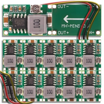 Mini przetwornica konwerter typu buck moduł MP2307DN DCDC STEP-DOWN - 10 szt.