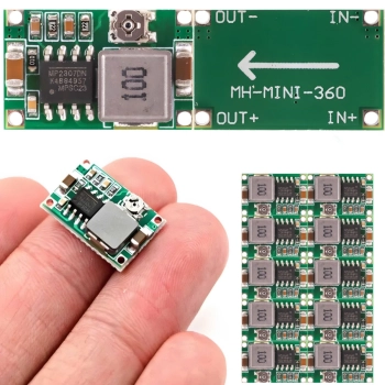  Mini przetwornica konwerter typu buck moduł MP2307DN DCDC STEP-DOWN - 10 szt. - zdj. dodatkowe 2