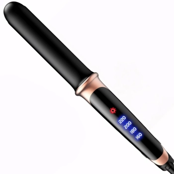  Prostownica do włosów ceramiczna 4 stopnie 160-220 C LCD - zdj. dodatkowe 2