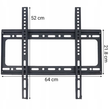 Uchwyt wieszak ścienny do telewizora TV regulowany do 75 kg 40-80'' - zdj. dodatkowe 3