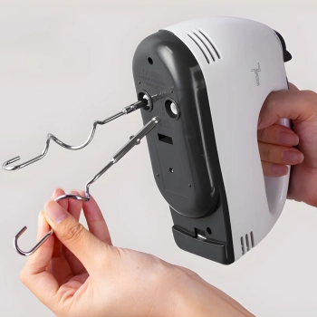  Mikser robot kuchenny ręczny 7 prędkości 4 końcówki 260 W - zdj. dodatkowe 2