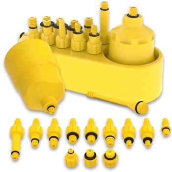  Zestaw narzędzi do odpowietrzania hamulców rowerowych Shimano Tektro - 30 el. - zdj. dodatkowe 1