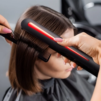  Prostownica ceramiczna do stylizacji włosów 220 C 35 W - zdj. dodatkowe 1