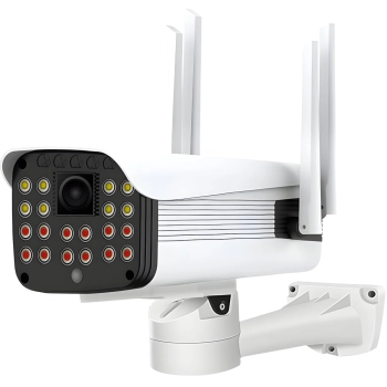 Kamera bezprzewodowa zewnętrzna z detekcją ruchu Wi-Fi IP Full HD 20 LED