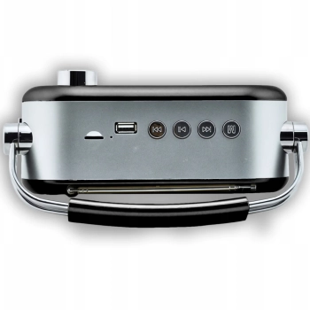  Radio FM kuchenne warsztatowe przenośne zasilane sieciowo bateryjnie - zdj. dodatkowe 3